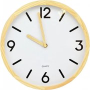 Drevené hodiny Wood DE1253 30cm