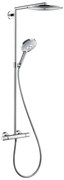 Hansgrohe Raindance S, Showerpipe 300 1jet s termostatom, chrómová, HAN-27114000