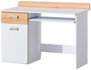 PC stolík Lavendon L10 (dub nash + lesk biely). Akcia -22%. Vlastná spoľahlivá doprava až k Vám domov. 1042040