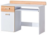 PC stolík Lavendon L10 (dub nash + lesk biely). Vlastná spoľahlivá doprava až k Vám domov. 1042040