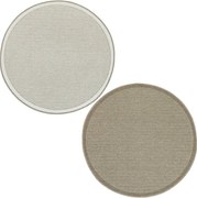 Obojstranný koberec BRUSSELS 205803/10610 béžový / krémový kruh