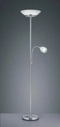TRIO reality R40063107 GERRY Stojacia lampa 2x E27 1x E14 matný nikel