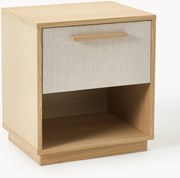 Nočný stolík's čalúnenou prednou časťou Wisp