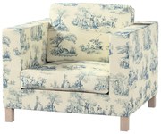 Poťah na kreslo Karlanda, krátky