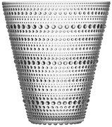 Váza Kastehelmi 154mm, číra