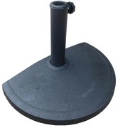 Podstavec pre polkruhový slnečník