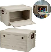 Skladací úložný box Redcliffs béžový