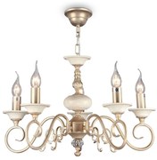 Maytoni ARM337-05-R - Luster na reťazi PERLA 5xE14/60W/230V W4050