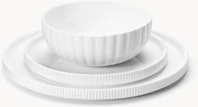 Porcelánová súprava riadu Bernadotte, 1 osoba, 3 ks