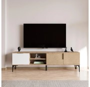 TV stolík/skrinka Tarza TV (dub biely). Akcia -17%. Vlastná spoľahlivá doprava až k Vám domov. 1108147