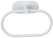 Biely samodržiaci držiak na uteráky z nehrdzavejúcej ocele Orea – Wenko