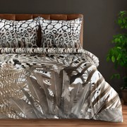 MAKOSATÉNOVÉ OBLIEČKY EVA MINGE EVA14 160X200 CM, 2 KS 70X80 CM VZOROVANÉ