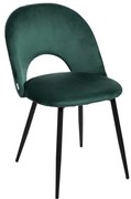 Jedálenská stolička TERCIO zelená 871004