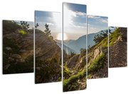 Obraz - Hora Olymp (150x105 cm)