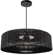 Toolight Toolight, stropné svietidlo 1xE27 APP1484-1CP, čierna, OSW-05051