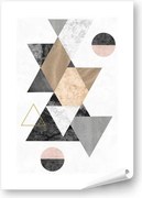 Plagát na stenu Broken Deformation / Dan Johannson XPGDJ043A2130