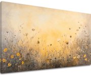 Obraz slnečnej lúky | 100% originál domaľovaný akrylom