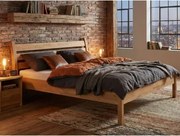 Posteľ Aura 180x200 cm, prírodný buk%