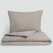 Kvalitex Flanelové obliečky béžová, 140 x 200 cm, 70 x 90 cm, 140 x 200 cm, 70 x 90 cm