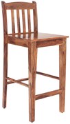 furniture-nabytek.cz - Barová stolička z masívneho dreva vyrobená z palisandru