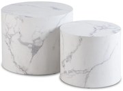 PROXIMA.store - Moderná zostava stolíkov LEILA FARBA: biela