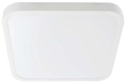 LED Kúpeľňové stropné svietidlo LED/18W/230V 6500K IP44 25x25 cm biela