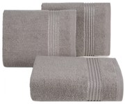 BAVLNENÝ UTERÁK LILA 30X50 CM SIVÁ