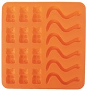 Orion Forma silikón GUMÍDCI/ŽÍŽALY ORANŽOVÁ