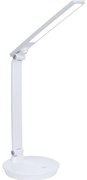 Zuma Line SM-542-WH - LED Stolná lampa LED/5W/230V 3000-6000K biela
