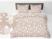 Obliečky krepové Meadow TiaHome - 1x Vankúš 90x70cm, 1x Paplón 140x200cm
