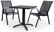 Noela Balkónový set Ristorante + 2x kovová stolička Ramada