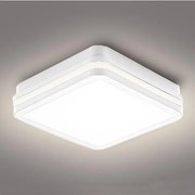 Brilagi - LED vonkajšie svietidlo BENE LED/18W/230V 22x22 cm biela IP54
