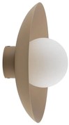 Nástenné svietidlo SLATE 1xG9/8W/230V pr. 28 cm béžová