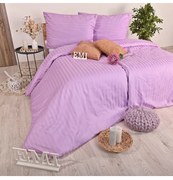 Obliečky damaškové fialové EMI, Vankúš 70x90