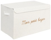 Úložný box Lami, 36x57x36 cm, biela