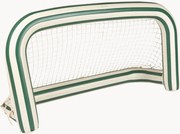 Nafukovacia bránka's loptou Green Stripe