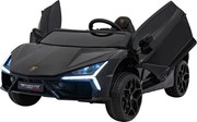 Elektrické autíčko Lamborghini Revuelto XL čierne