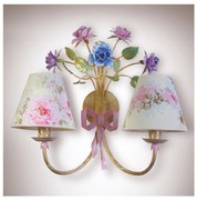 Nástenné svietidlo ROMANCE 2xE14/40W/230V