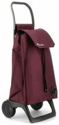 Rolser Nákupná taška na kolieskach Baby MF Joy-1800, bordó