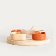 Sada servírovacích misiek GRENADA s podnosom 743139