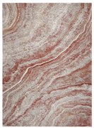 Koberec FUSION 9776 béžový / tehlový