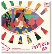 Kreatívna hra - Paul Gauguin - Polynézia