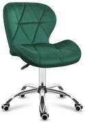 Kancelárska stolička Mark Adler - Future 3.0 Green Velur