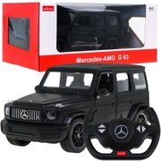 Auto na diaľkové ovládanie Mercedes-AMG G63 RASTAR model 1:14 čierne