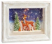 Markslöjd 705554 - LED Vianočná dekorácia REINHARD LED/0,06W/4xAA/teplá biela biela