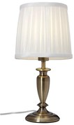 Cottex B1099A - Stolná lampa INEB 1xE14/40W/230V bronzová