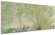 Obraz - Claude Monet, The Willows, reprodukcia (120x50 cm)