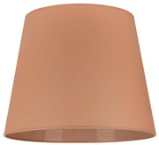 Duolla - Tienidlo k stojací lampě CLASSIC L E27 pr. 38 cm hnedá