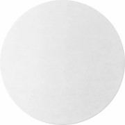 Ayyildiz, Kusový koberec Joy 1400 white kruh, 80x80 (priemer) kruh, biela, chodba / predsieň
