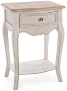 Nočný stolík Clarisse - 1 zásuvka